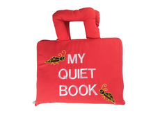 My Quiet  Book RED (A3R)