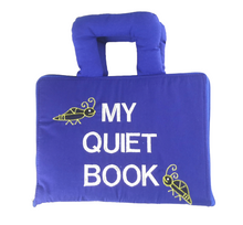 My Quiet  Book BLUE (A3B)