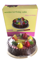 Wooden Birthday Cake (TL91031)
