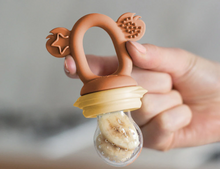 Cherub Baby Silicone Fresh Food Feeder - Mimosa/Caramel