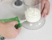 Cherub Baby - pouch filling station