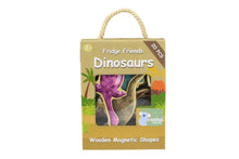 Koala Dream - 20 Pcs Wooden Magnetic Dinosaurs