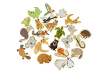 Koala Dream - 24 Pcs Wooden Magnetic Australian Animal