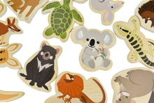 Koala Dream - 24 Pcs Wooden Magnetic Australian Animal
