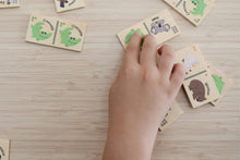 Koala Dream - 28 Pcs Bush Buddies Wooden Dominoes Australian Animal