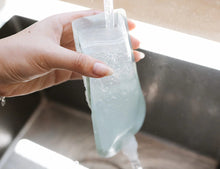 Cherub Baby - 10 On the Go Reusable Food Pouches - Animal Set 150ml