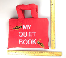 My Quiet  Book RED (A3R)