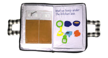 My Kitchen Activity Cloth Book