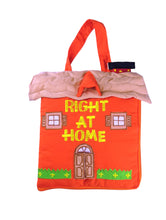Right at Home Cloth Book