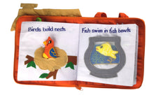 Right at Home Cloth Book