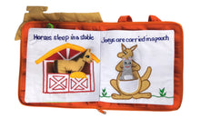 Right at Home Cloth Book