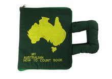 My Australian Animals How To Count Book - Green