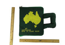 My Australian Animals How To Count Book - Green