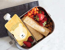 Cherub Baby - 10 On the Go Reusable Food Pouches - Animal Set 150ml