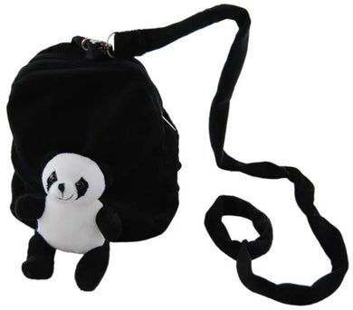 2 in 1 Backpack with Child Leash - Panda