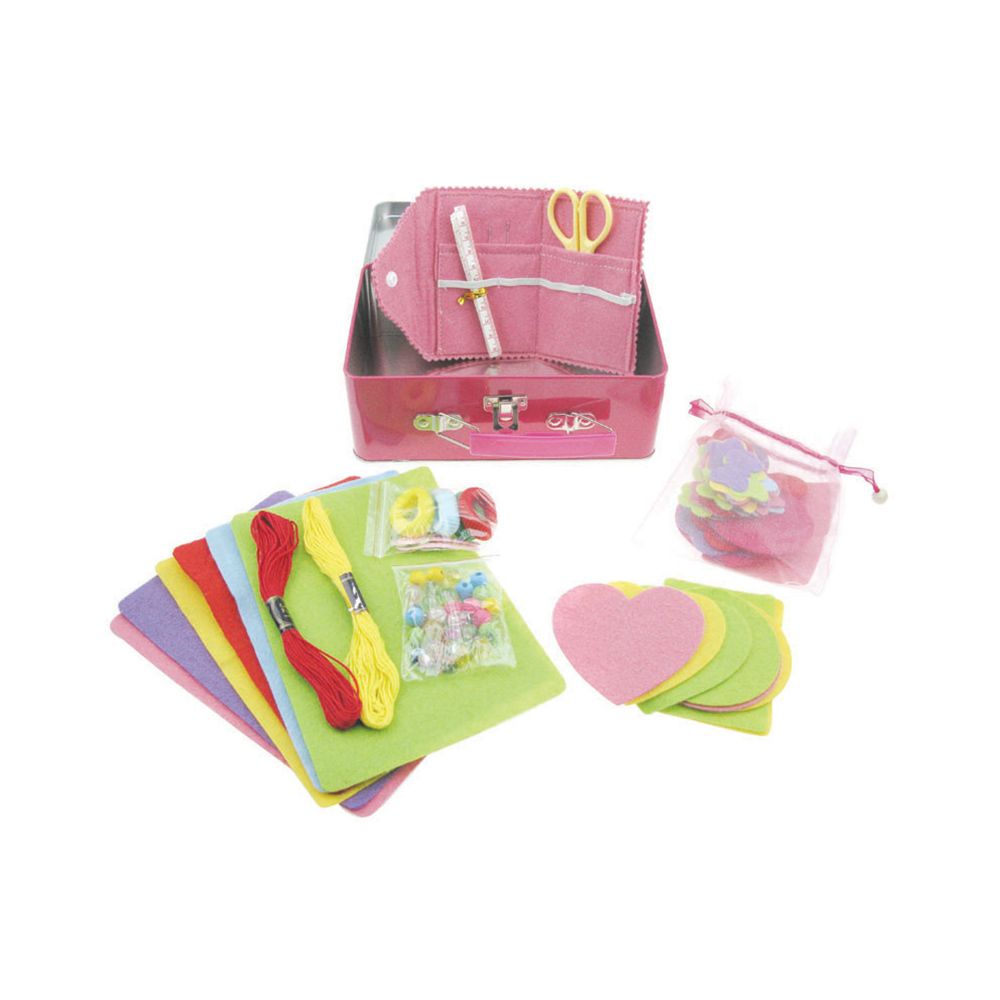 Sewing Kit in Carry Case Little Online Shop