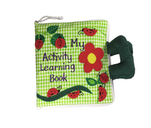 My Activity Learning Cloth Book - Green