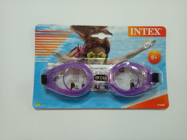 Led swimming top goggles