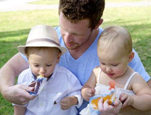 Cherub Baby - 10 On the Go Baby Food Pouches plus spoon (Starter Pack)