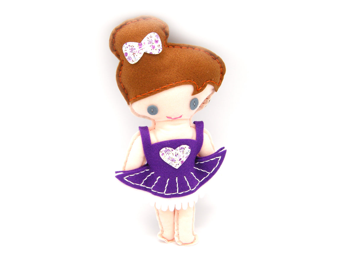 Ballerina doll making hot sale kit