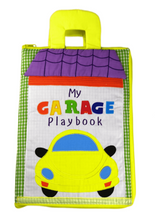 Dyles - My Garage Playbook Activity Cloth Book