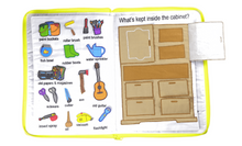 Dyles - My Garage Playbook Activity Cloth Book