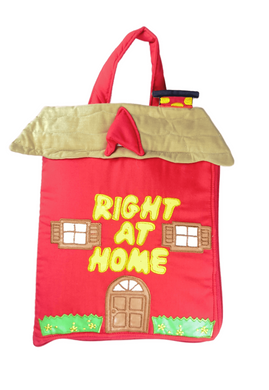 Right at Home Cloth Book
