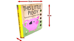 Touch and Trace Board Book: This Little Piggy and other Nursery Rhymes