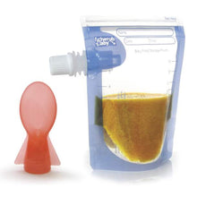Cherub Baby - 10 On the Go Baby Food Pouches plus spoon (Starter Pack)
