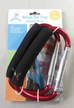 Goldbug - Snap On Clip Double pack