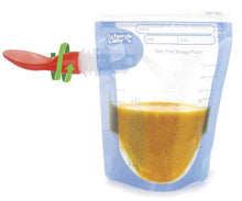 Cherub Baby - 10 On the Go Baby Food Pouches plus spoon (Starter Pack)
