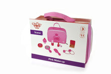 Tooky Toy - Wooden Make up / Beauty Set in a Soft Case