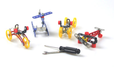 4 DIY Mechanic Model Build Kit with tools