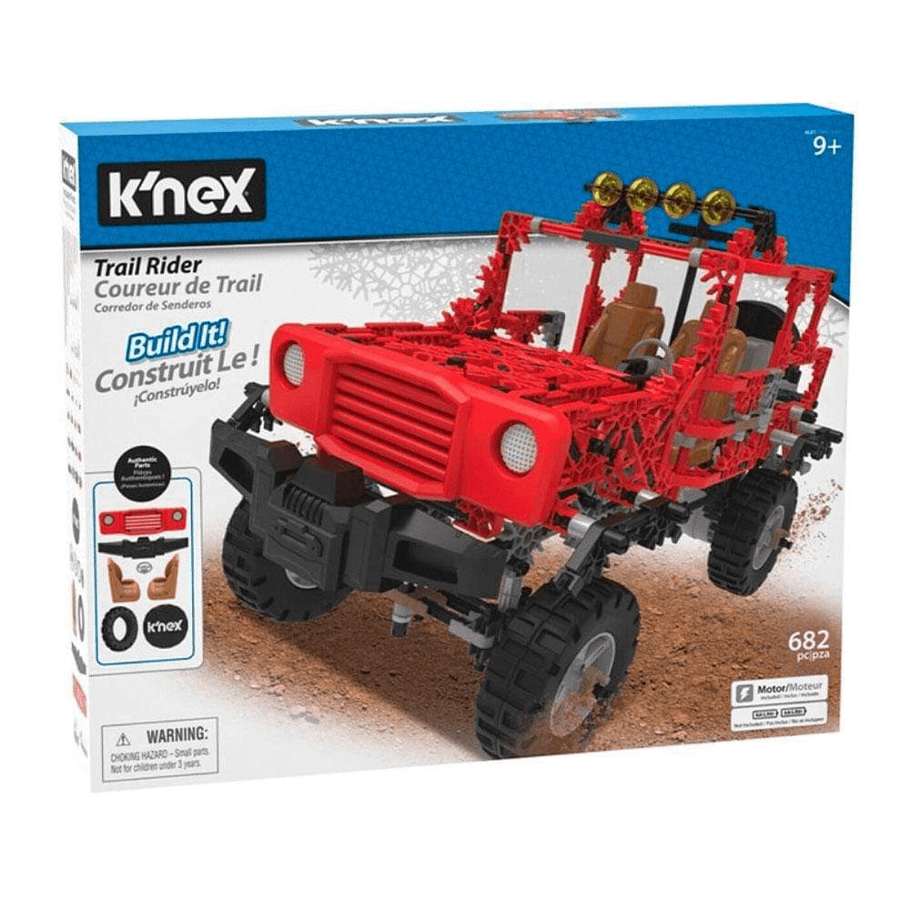 Knex jeep shop