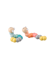 Jointed Wooden Worm 17cm (NG23458)