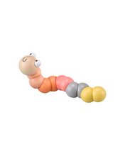 Jointed Wooden Worm 17cm (NG23458)