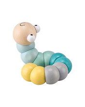 Jointed Wooden Worm 17cm (NG23458)