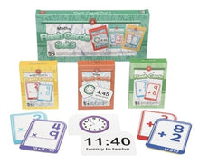 Math Flash Cards - Set of 3