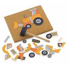 Viga Wooden Tap Tap Construction Vehicles