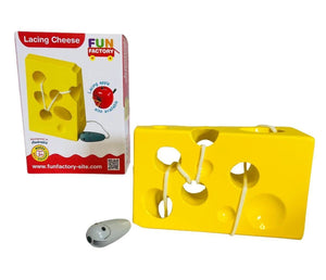 Fun Factory - Wooden Lacing Cheese