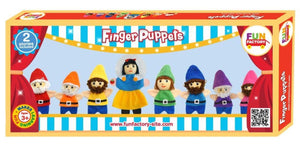 Fun Factory Finger Puppets - Snow White and the Seven Dwarfs