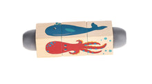 Wooden Twist Puzzle Blocks Sea Animal