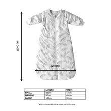 Anchor & Arrow - Sleeping Bag 2.5 Tog Blue Abstract