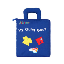 Jollybaby - My Quiet Book Blue