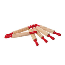 EC - Mini Pattern Rolling Pins (Set of 6)