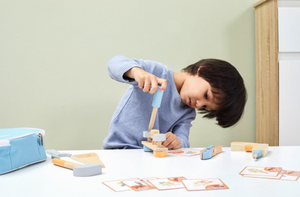 PolarB by Viga - Wooden Tool Set in a Soft Case