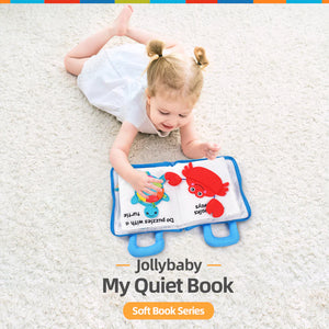 Jollybaby - Underwater World Cloth Book