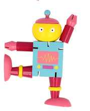 Majigg Wooden Flexi Robot