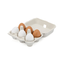 Viga - 12 Pcs (6 eggs) Wooden Cutting Eggs