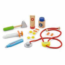 Viga - Wooden Medical kit in Suitcase
